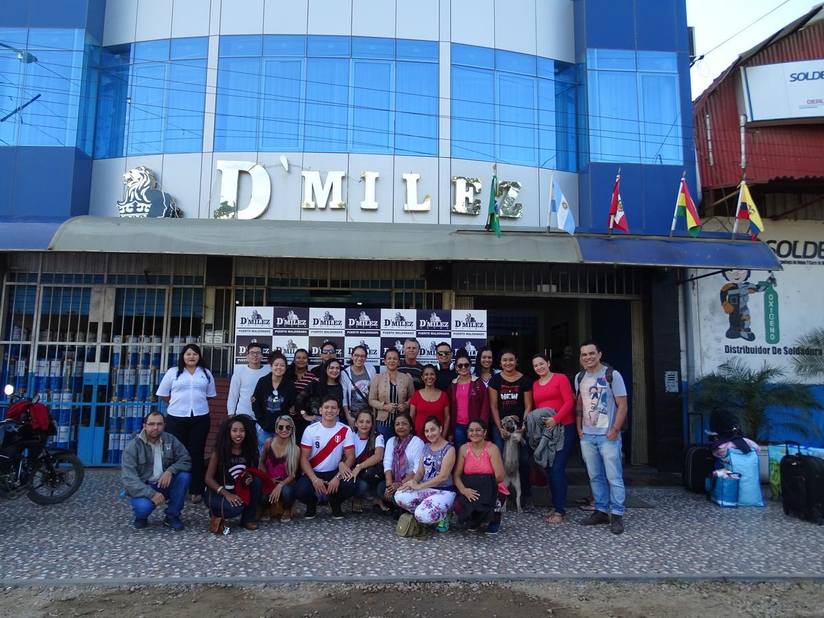 D´Milez Hotel Puerto Maldonado Exterior foto
